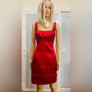 Bisou Bisou red dress